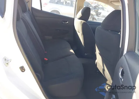 2016 Nissan Leaf Sv z USA, uszkodzony, nr VIN 1N4BZ0CP8GC311925